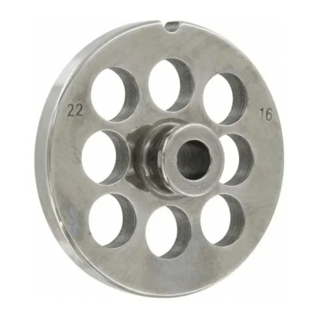 Präzisionsgitter 16 mm kompatibel mit elektrischem Fleischwolf Größe 22
