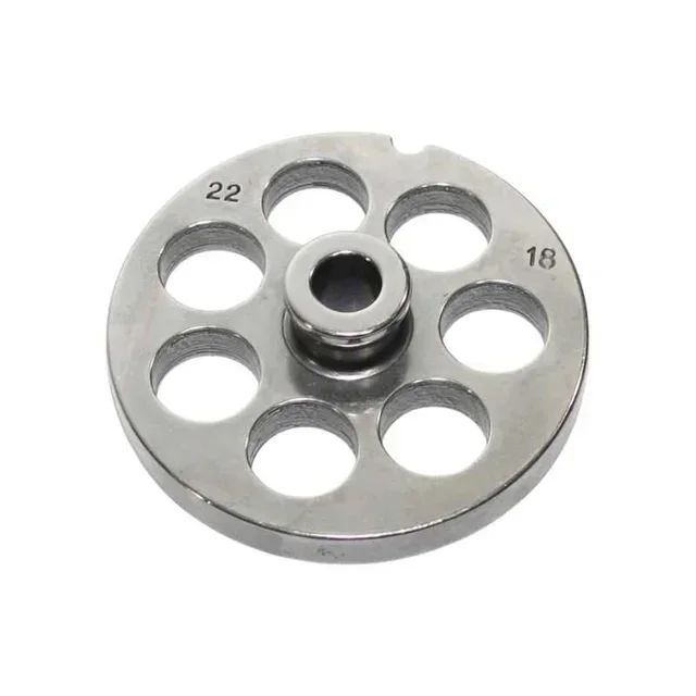 18mm Lochscheibe für Fleischwolf Nr.22 - Fleischschneidzubehör