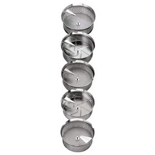 Rejilla de 1 milímetro para Molino n°10