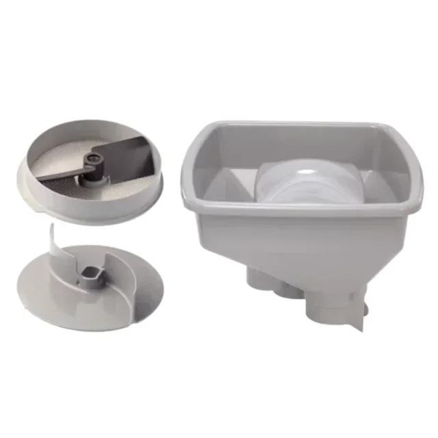 Kit de accesorios para prensa de puré 6 mm con tolva y disco expulsor