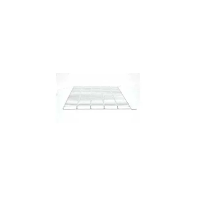 Grille de couleur blanche, format standard