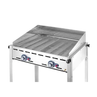 Grille de Cuisson Green Fire GN 1/1 pour Barbecue à Gaz Professionnel