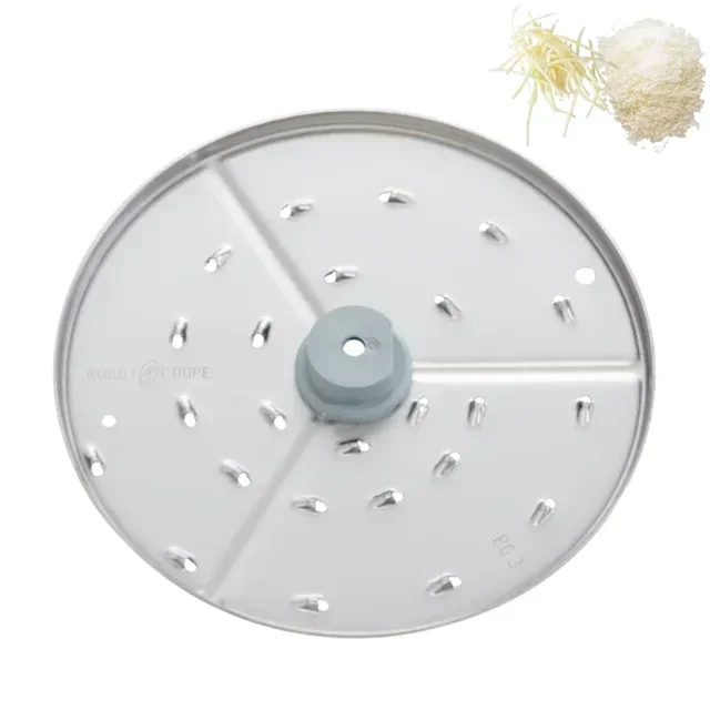 Disco Grattugia CL40 Diametro 3 mm - Dimensione Taglio Precisa