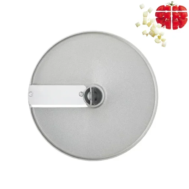 Grille de découpe légumes 10 mm - Disque à macédoine professionnel