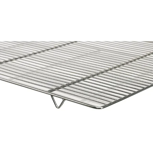 Grille à Fil d'Inox avec Pieds - 600 x 400 mm