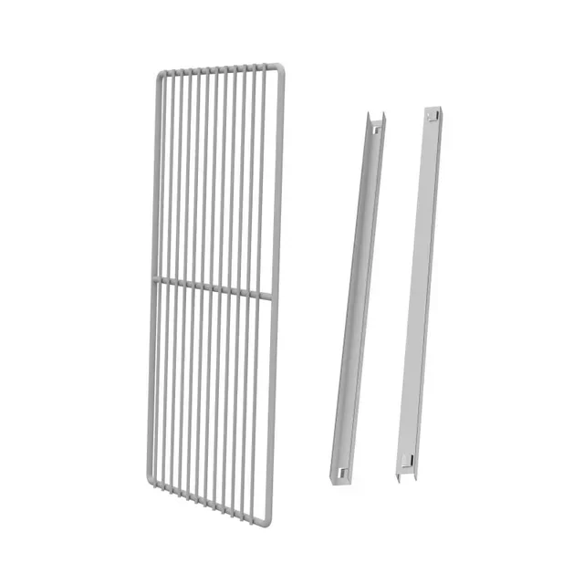 Grille de Fond + 2 Glissières pour Table Réfrigérée Gastronorm GN 1/1 - Combisteel