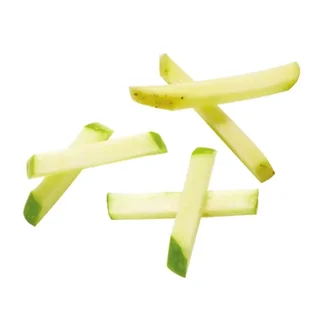 Professionelle Pommes-Frites Schneidegitter 10x10 mm - Gemüseschneider aus Edelstahl