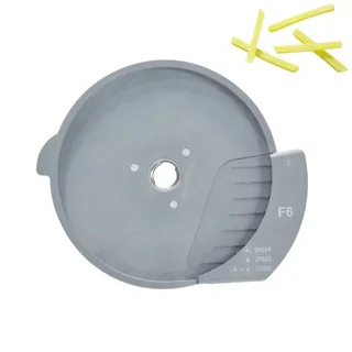 Disco para Batatas Fritas 6x6 mm - Cortador de Batatas Profissional