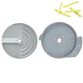 Disco para Batatas Fritas 6x6 mm - Cortador de Batatas Profissional