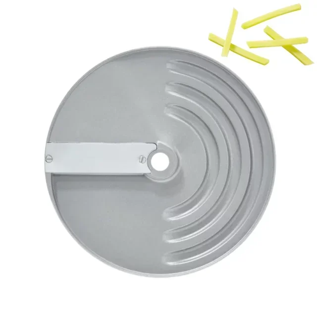 Disco para Patatas Fritas 6x6 mm - Cortador de Patatas Profesional