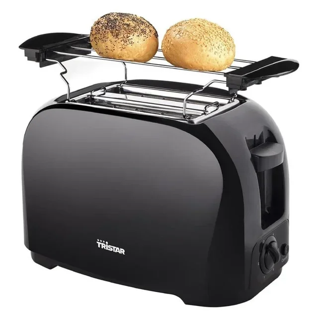 2-Scheiben-Toaster - 6 Bräunungsstufen