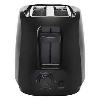 2-Scheiben-Toaster - 6 Bräunungsstufen