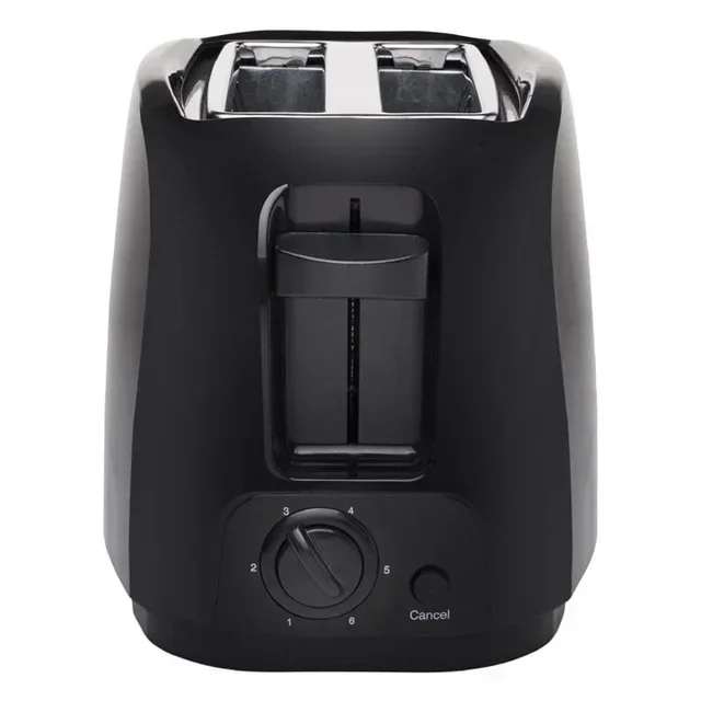 2-Scheiben-Toaster - 6 Bräunungsstufen
