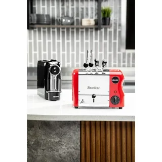 Torradeira 2 Fatias com Acessório Sandwich Vermelho