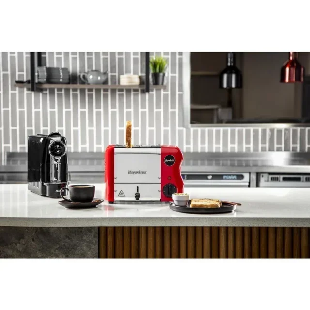 Torradeira 2 Fatias com Acessório Sandwich Vermelho