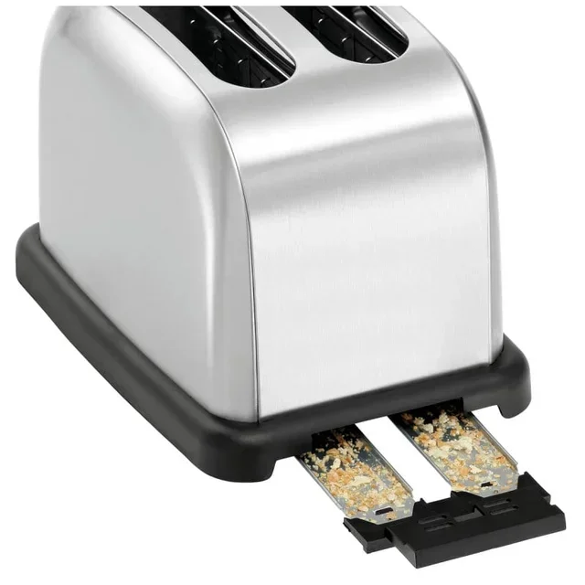 Grille-Pain 2 Tranches - Toaster Électrique Compact