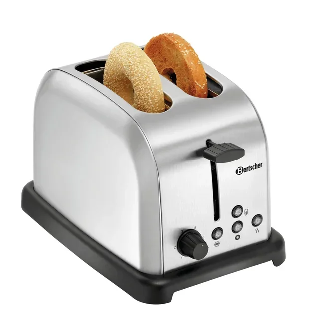 Compact 2-Slice Toaster