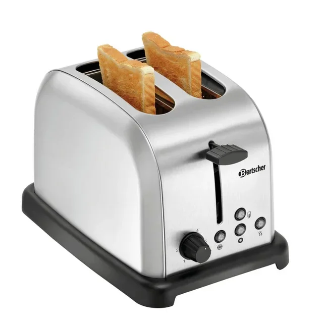 Compact 2-Slice Toaster
