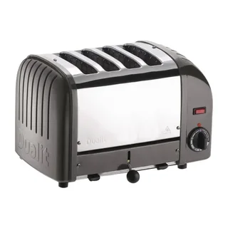 4-Scheiben-Toaster Anthrazit Vario
