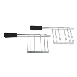 Grille-Pain 4 Fentes Inox