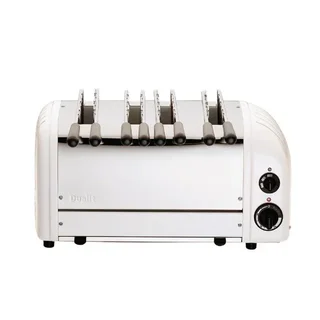 4-Slice Sandwich Toaster - White
