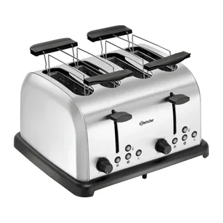 4-Slice Toaster - Stainless Steel
