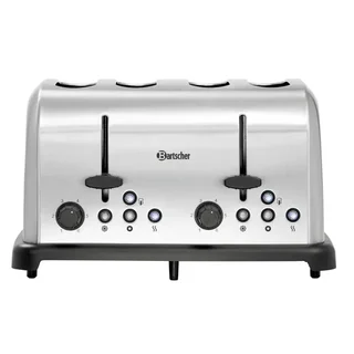 4-Slice Toaster - Stainless Steel