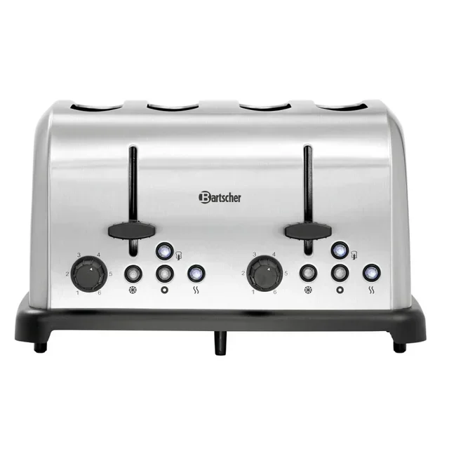 4-Slice Toaster - Stainless Steel