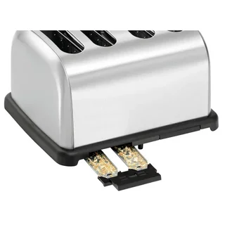 4-Slice Toaster - Stainless Steel
