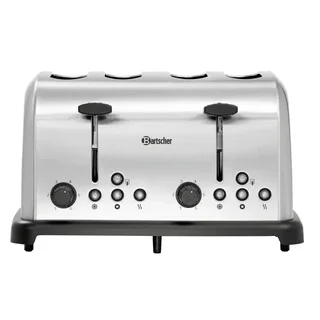 4-Slice Toaster - Stainless Steel