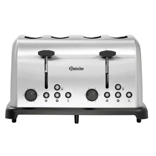 4-Slice Toaster - Stainless Steel