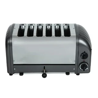 Grille-Pain 6 Tranches Couleur Anthracite