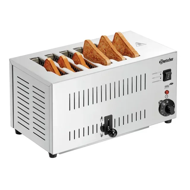 TS60 Electric Toaster 6 Slices Capacity