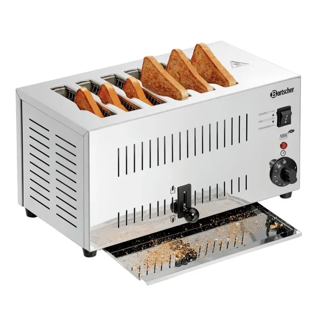 TS60 Electric Toaster 6 Slices Capacity