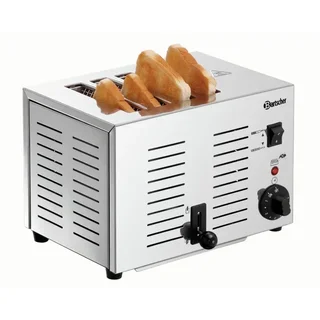 Electric Toaster 2-4 Slices - Multifunction Toaster