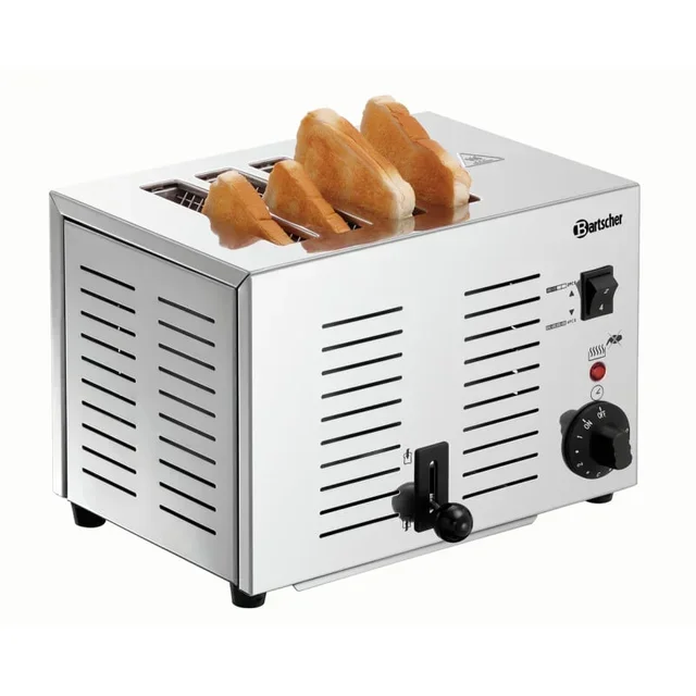 Electric Toaster 2-4 Slices - Multifunction Toaster