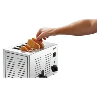 Electric Toaster 2-4 Slices - Multifunction Toaster
