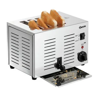 Electric Toaster 2-4 Slices - Multifunction Toaster