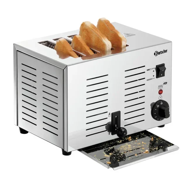 Electric Toaster 2-4 Slices - Multifunction Toaster