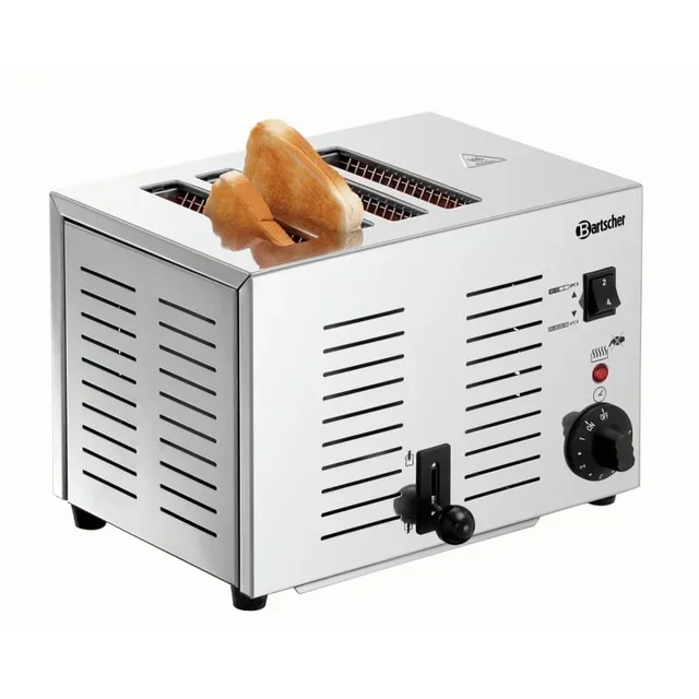 Electric Toaster 2-4 Slices - Multifunction Toaster