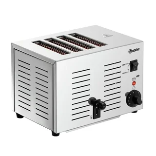 Electric Toaster 2-4 Slices - Multifunction Toaster