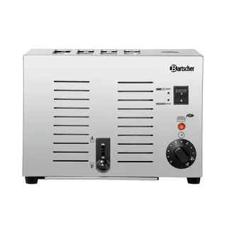 Electric Toaster 2-4 Slices - Multifunction Toaster