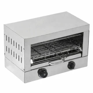 Grille-Pain Électrique 2 Tranches avec Thermostat Réglable