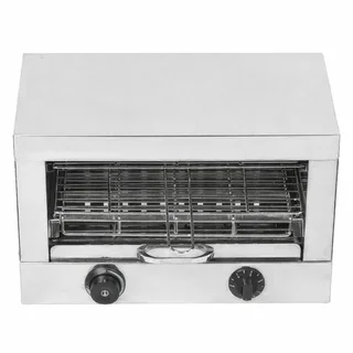 Grille-Pain Électrique 2 Tranches avec Thermostat Réglable