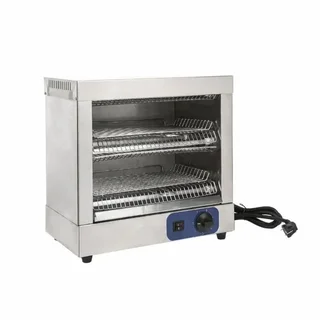 Tostadora Eléctrica Doble Ranura - 2 Niveles de Tostado