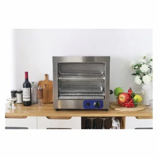 Tostadora Eléctrica Doble Ranura - 2 Niveles de Tostado