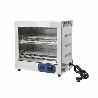 Tostadora Eléctrica Doble Ranura - 2 Niveles de Tostado