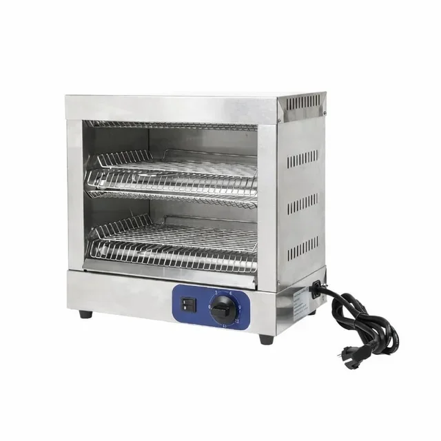 Tostadora Eléctrica Doble Ranura - 2 Niveles de Tostado