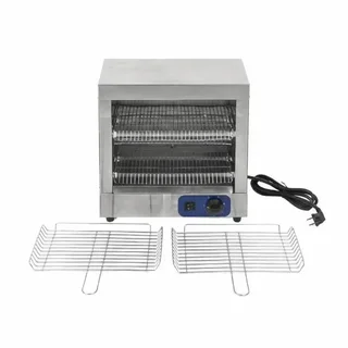 Tostadora Eléctrica Doble Ranura - 2 Niveles de Tostado