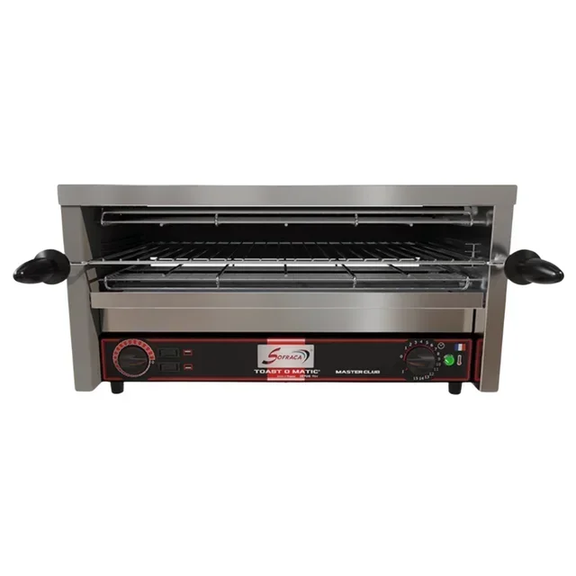 Electric Toaster with Adjustable Thermostat - Master Club - 230V